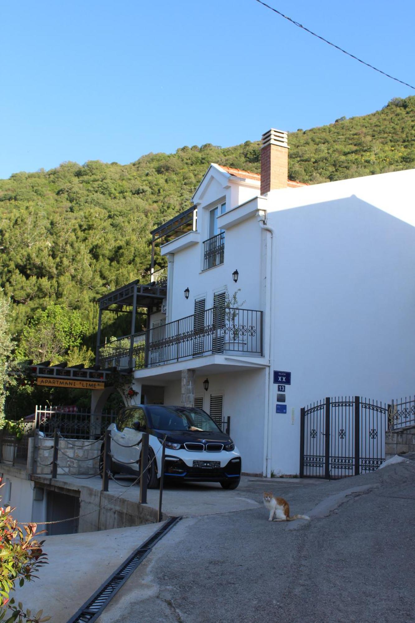 Villa Lime Petrovac Exteriér fotografie